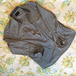 Geoffrey Beene men’s button down shirt